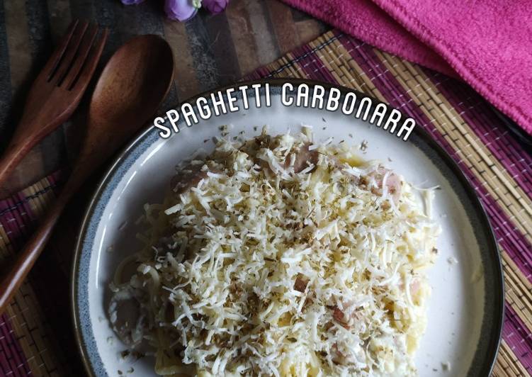 254# Spagheti carbonara