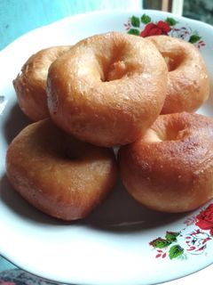 Foto resep Donat empuk sampai 3 hari