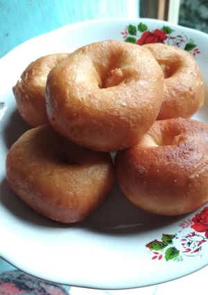 Foto resep Donat empuk sampai 3 hari