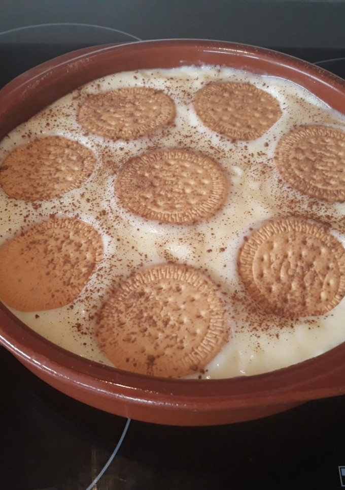 Una foto de Natillas caseras