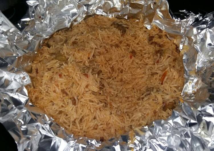 Oven Baked Basmati Rice with Gizdodo