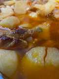 Patatas con costillas. Olla GM