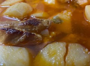 Foto principal de Patatas con costillas. Olla GM