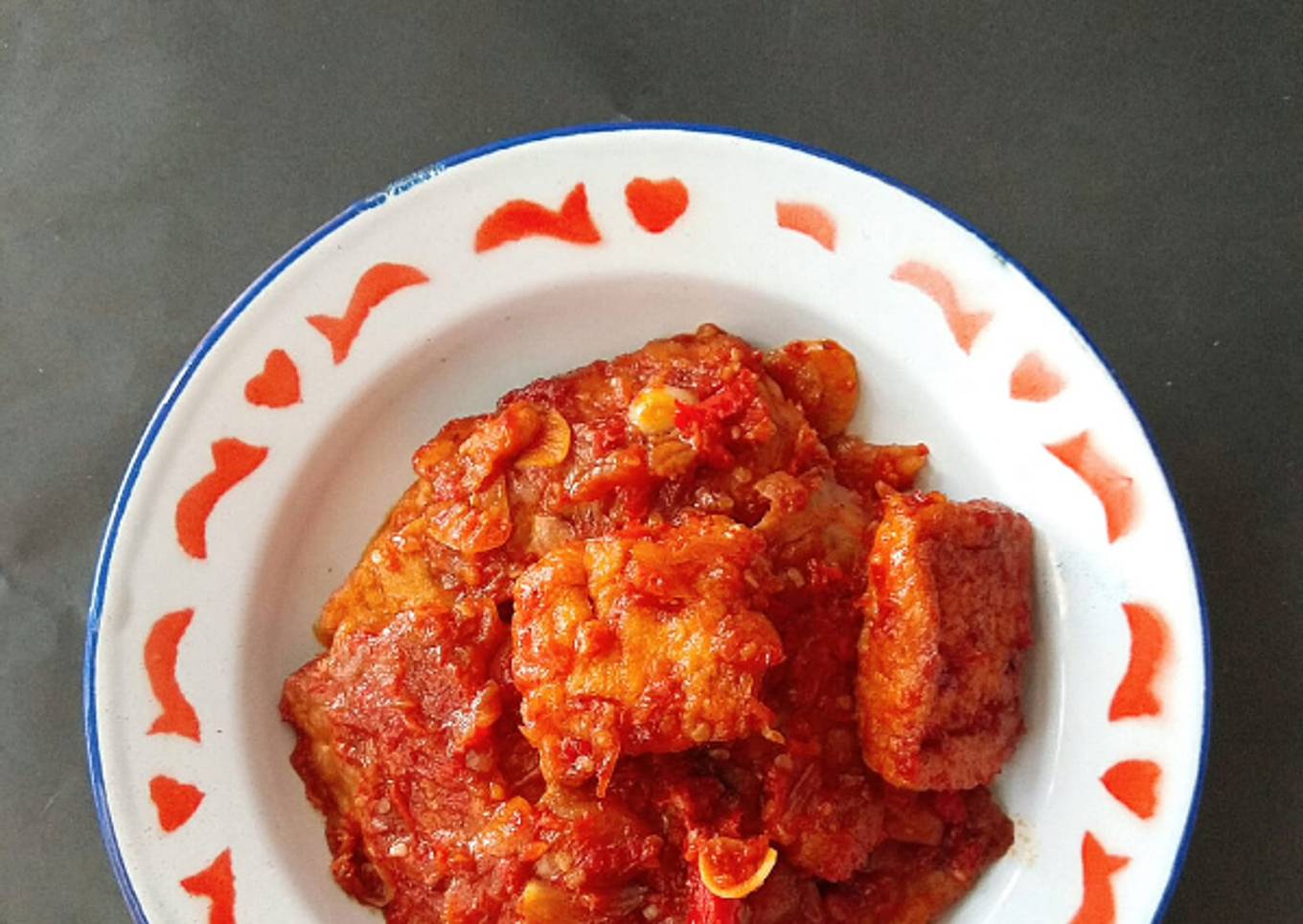Sambal Bacem Tahu Tempe Khas Jogja