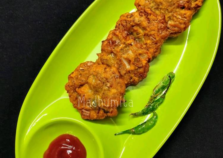 Simple Way to Prepare Award-winning Banana Flowers and Masoor Dal Vada