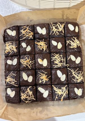 Foto resep Gluten-free brownies