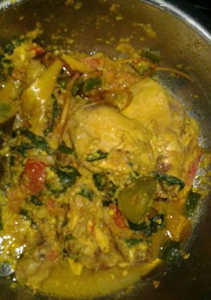 Foto resep Ayam kemangi