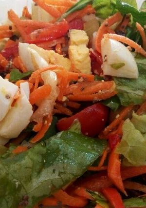 Una foto de Ensalada energetica