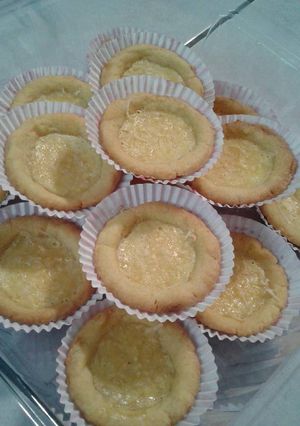 Foto resep Pie Susu Simple