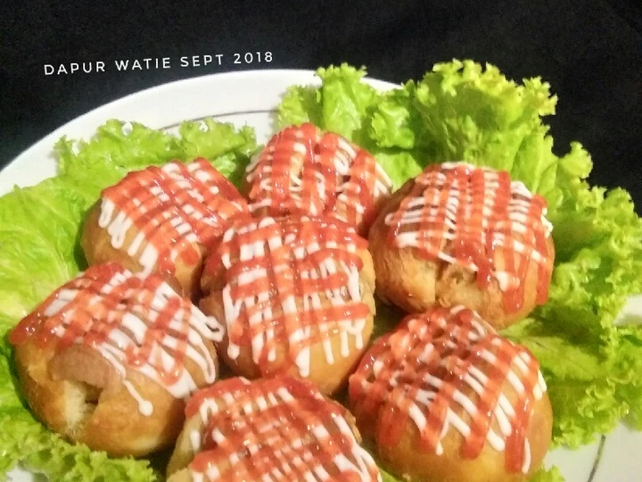 Langkah Mudah untuk Membikin Resep Donat mini sosis mayo yang Sempurna Anti Ribet, Sempurna