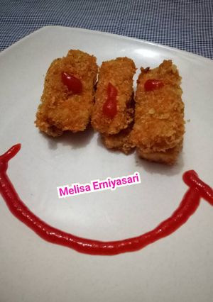 Foto resep Chicken Nugget Cheese