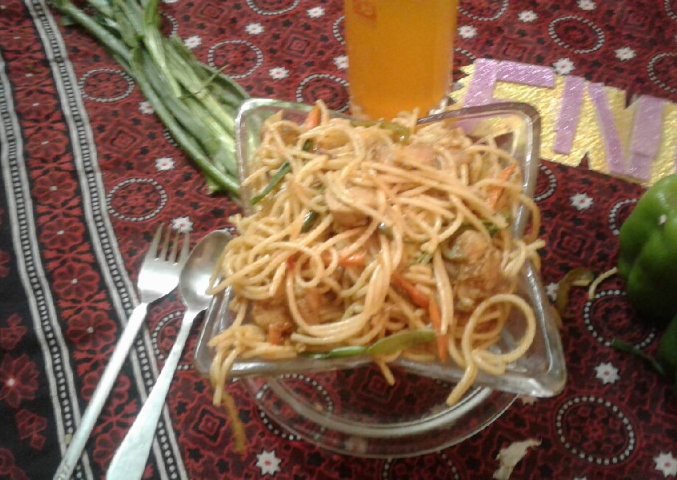 Chicken chow mein