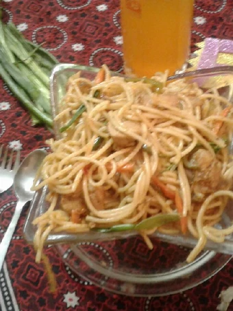 Easy Way Make Chicken chow mein the Can Spoil the Tongue Really delicious