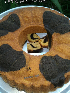Foto resep Marmer cake