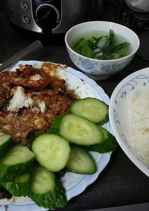 Foto resep Pecak ikan gurami