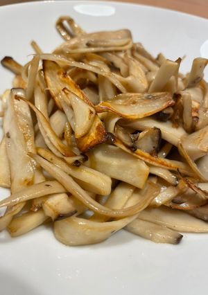 乾鍋炒杏鮑菇（快速上菜，家常菜，懶人料理） 的食譜成品照片