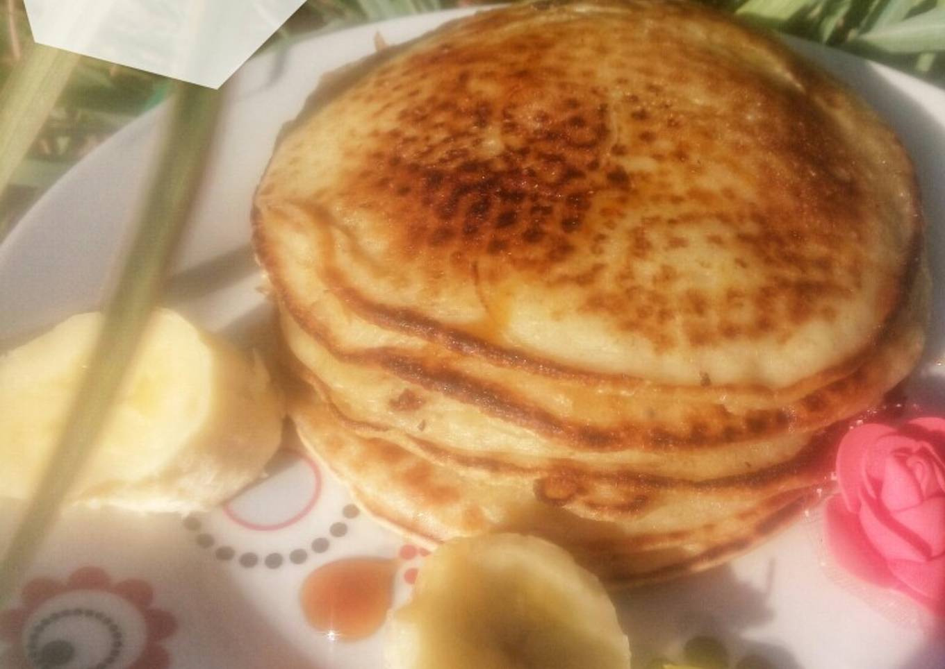 Banana pancakes