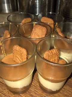 صورة لوصفة كاسات اللوتس البارد 🍨