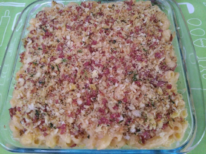 Recipe Creamy Mac n Cheese (4 Macam Keju) the So Delicious Can spoil the tongue