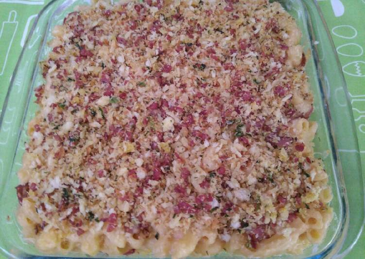 Cara Membuat Creamy Mac n Cheese (4 Macam Keju) yang Nikmat