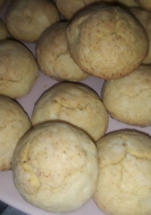 Una foto de Deliciosas galletas se vainilla!!!😋🤗