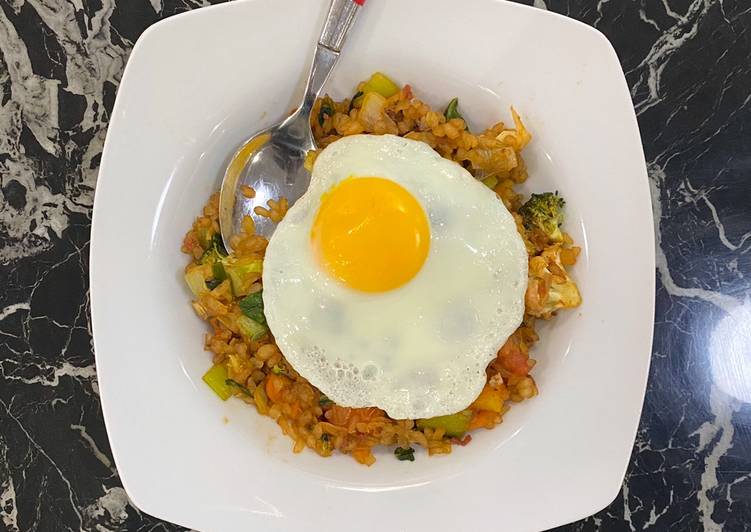 Nasi Shirataki Goreng 🍚
