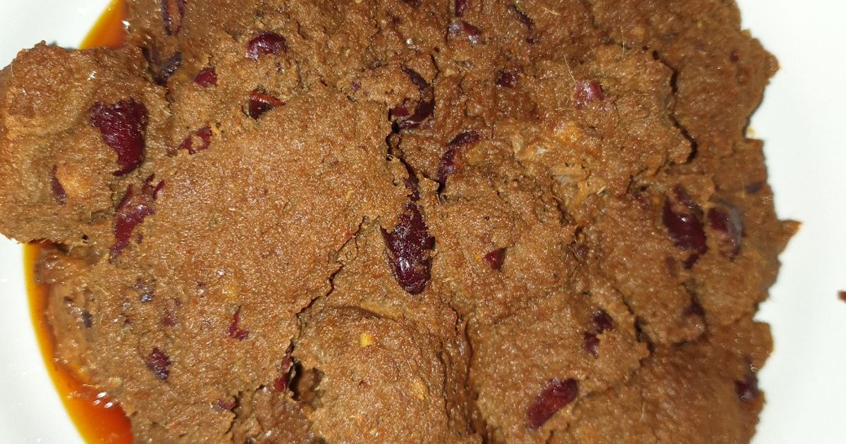 Resep Rendang Red Beans oleh Bee Dea - Cookpad