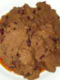 Rendang red beans