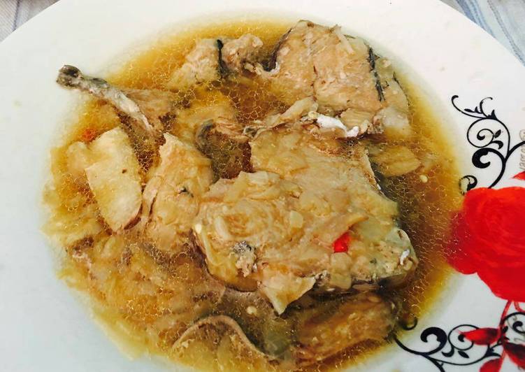 Recipe of Quick Salt and water tuna fish