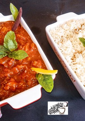 A picture of Tomato Stew.