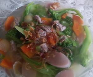 Gampangnya Membuat Sup daging sapi sederhana Lezat Mantap Gampangnya Membuat Sup daging sapi sederhana Lezat Mantap