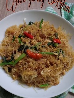 Foto resep Mie Bihun Goreng