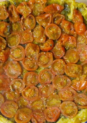 Foto principal de Tarta tatin tomates cherry