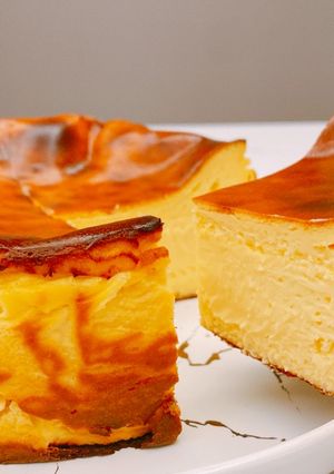 【巴斯克乳酪蛋糕】｜9巷5弄 的食譜成品照片