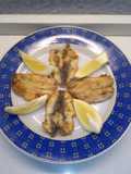 Sarde fritte all'aceto