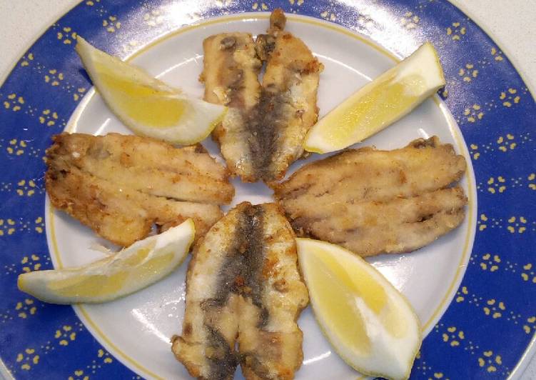 Sarde fritte all'aceto