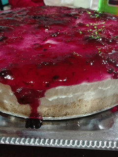 Una foto de Cheesecake clásico sin horno