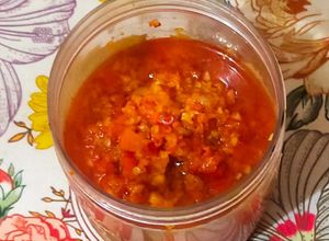 Foto resep Bumbu merah kasar