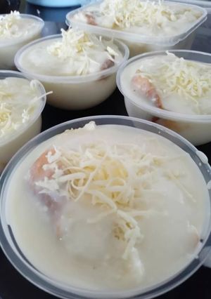 Foto resep Setup Roti Vla Keju Durian
