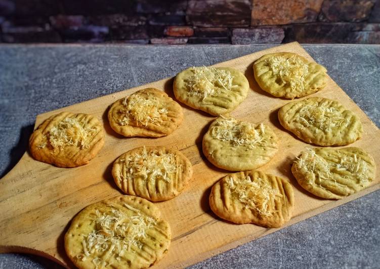 Spinach Cookies (Simple)