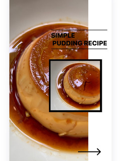 Foto resep Caramel Custard Pudding