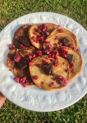 Une photo de Pancakes du tonnerre 🔥
