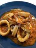 Calamares con sobrasada