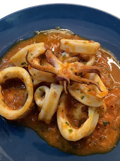 Una foto de Calamares con sobrasada