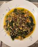 Zuppa Farro - Ceci e bietole