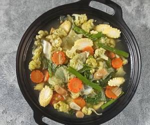 Ini Caranya CAP CAY kuah Praktis Enak