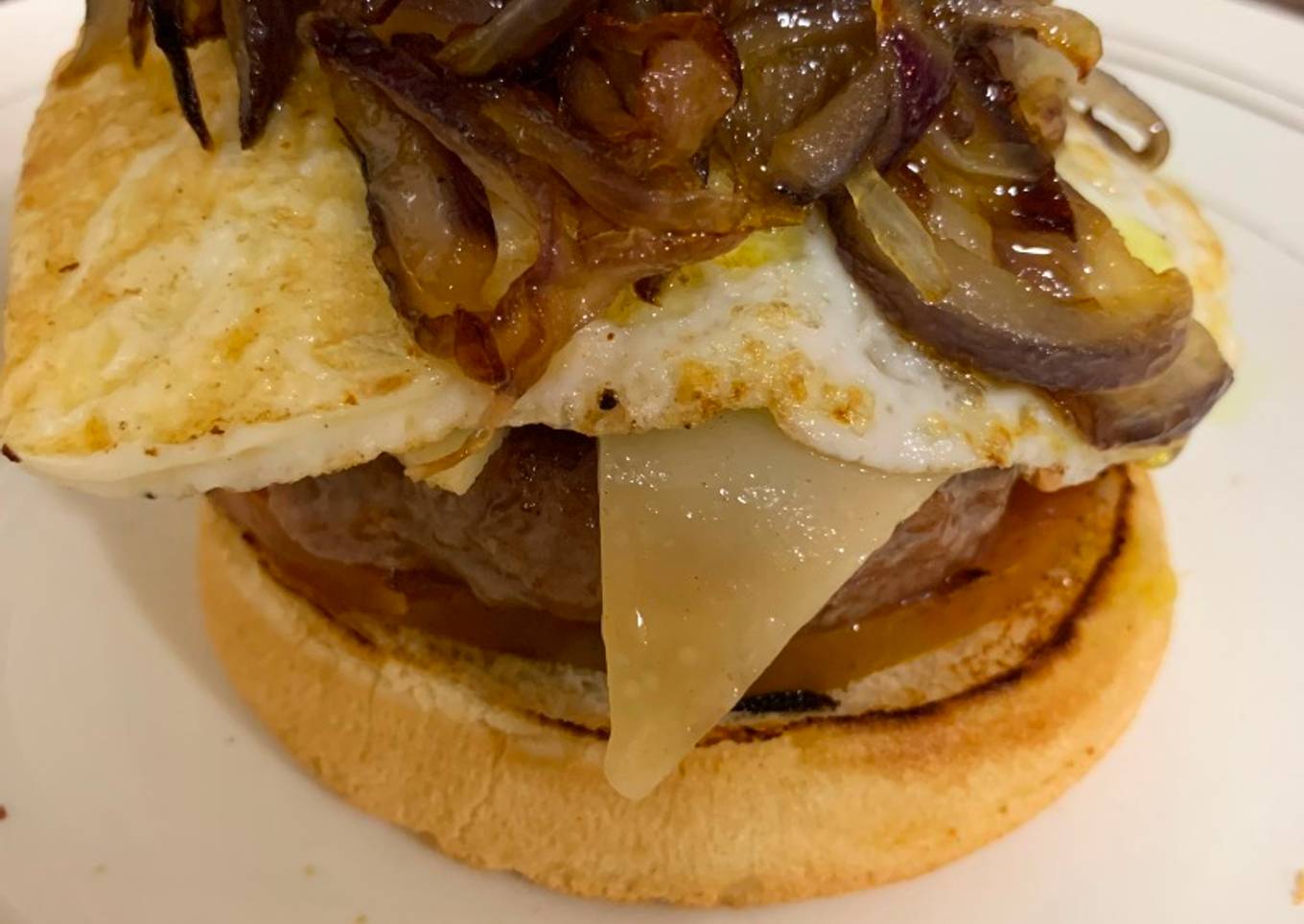 Hamburguesa Especial!