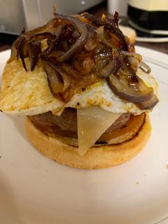 Una foto de Hamburguesa Especial!