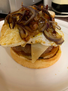 Una foto de Hamburguesa Especial!
