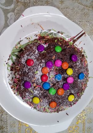 A picture of Chocolate cake.